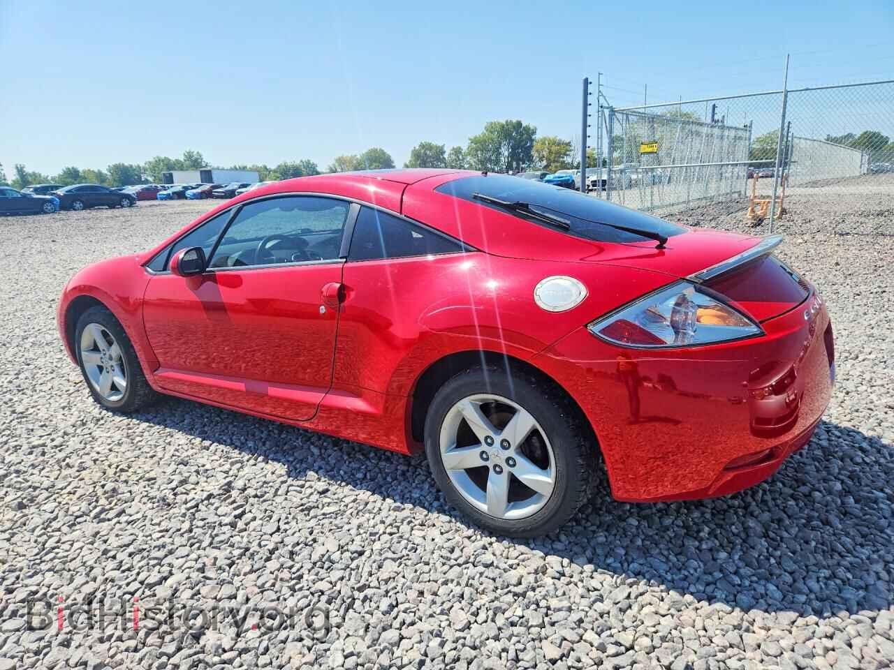 2007 MITSUBISHI ECLIPSE - VIN: 4A3AK24F37E024487 - Фото 2