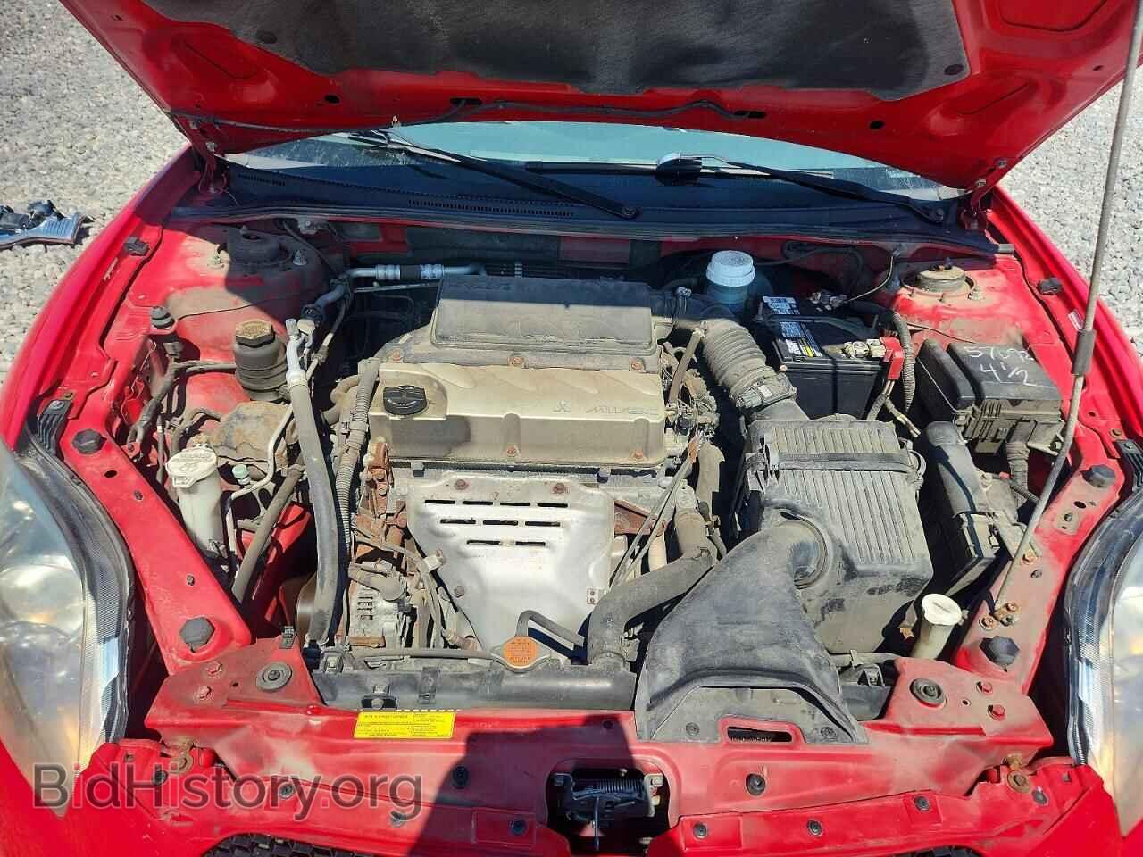 2007 MITSUBISHI ECLIPSE - VIN: 4A3AK24F37E024487 - Фото 11