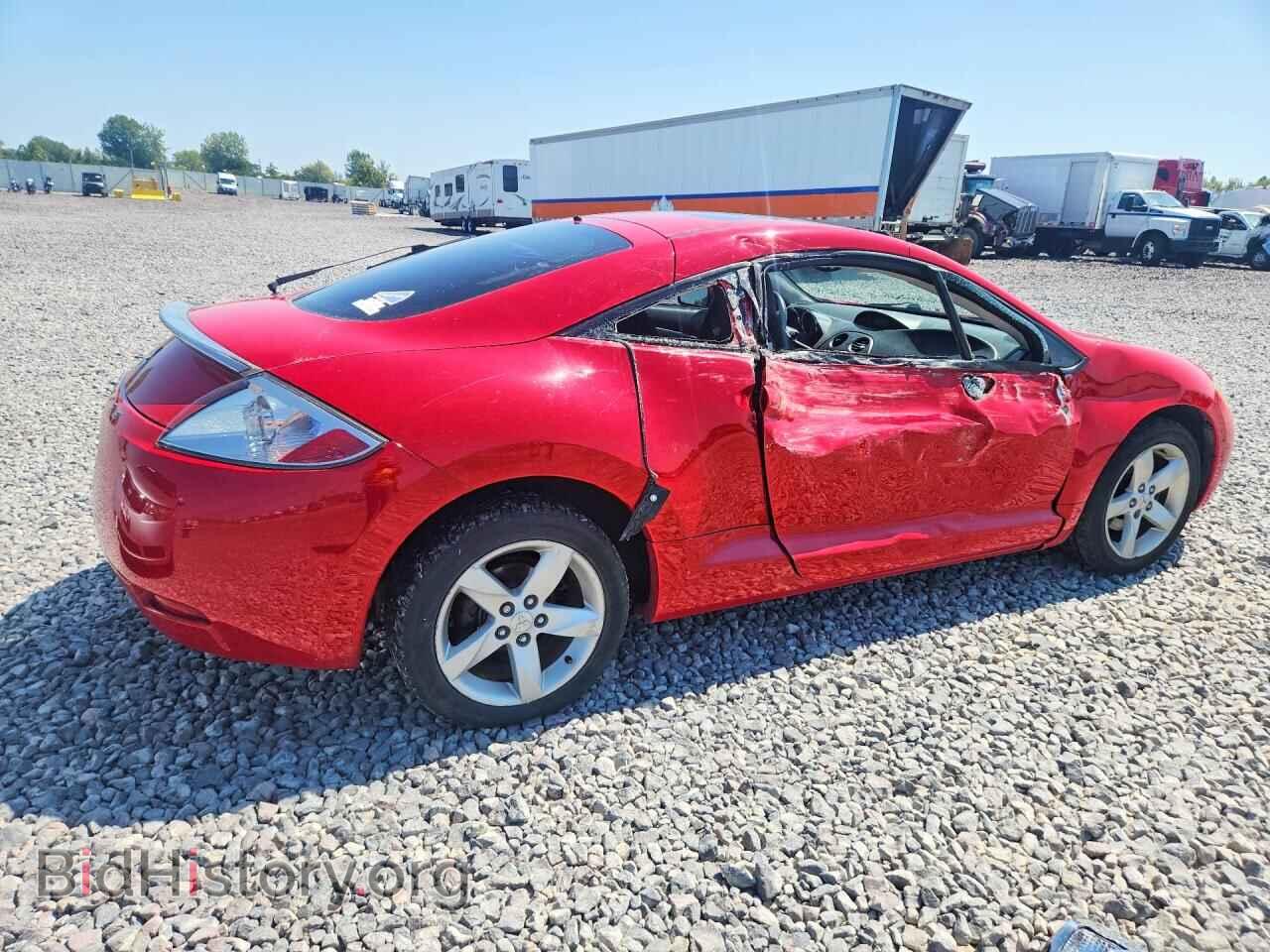 2007 MITSUBISHI ECLIPSE - VIN: 4A3AK24F37E024487 - Фото 3