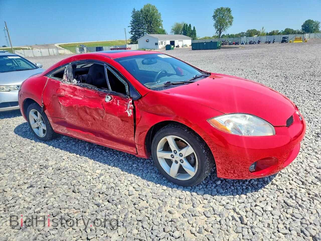 2007 MITSUBISHI ECLIPSE - VIN: 4A3AK24F37E024487 - Фото 4