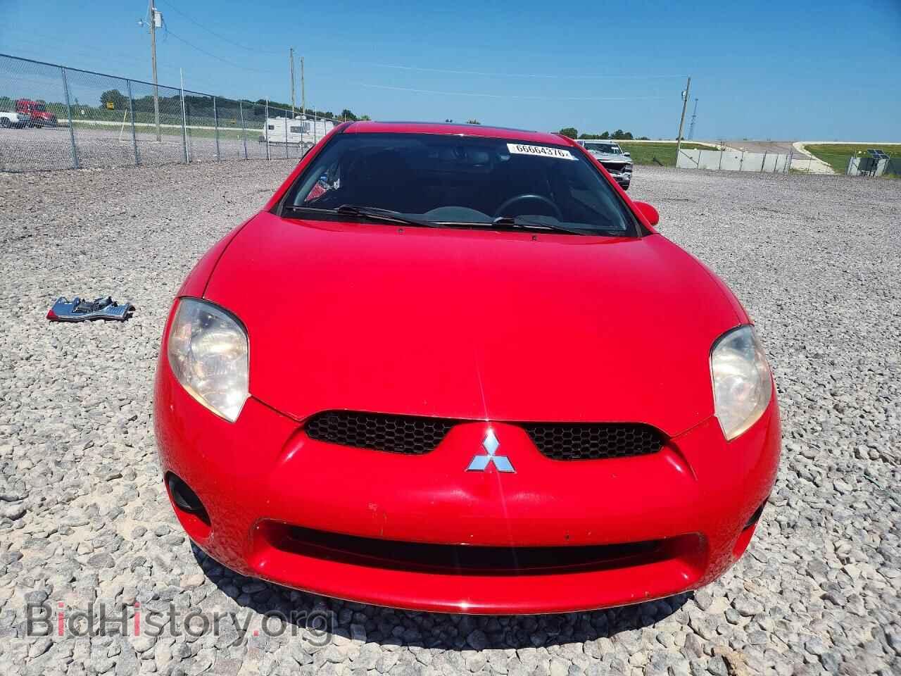 2007 MITSUBISHI ECLIPSE - VIN: 4A3AK24F37E024487 - Фото 5