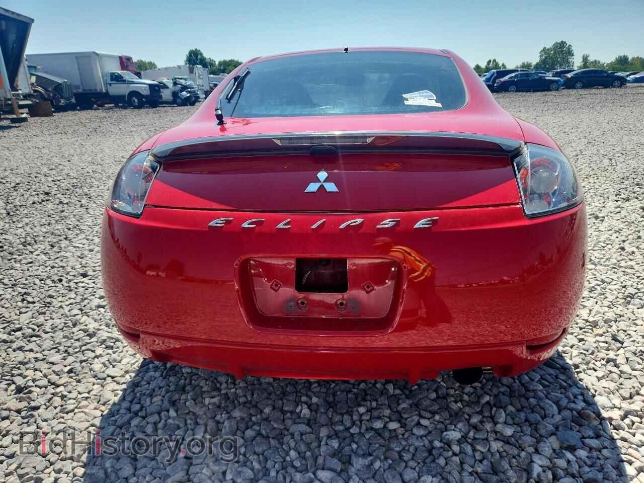 2007 MITSUBISHI ECLIPSE - VIN: 4A3AK24F37E024487 - Фото 6