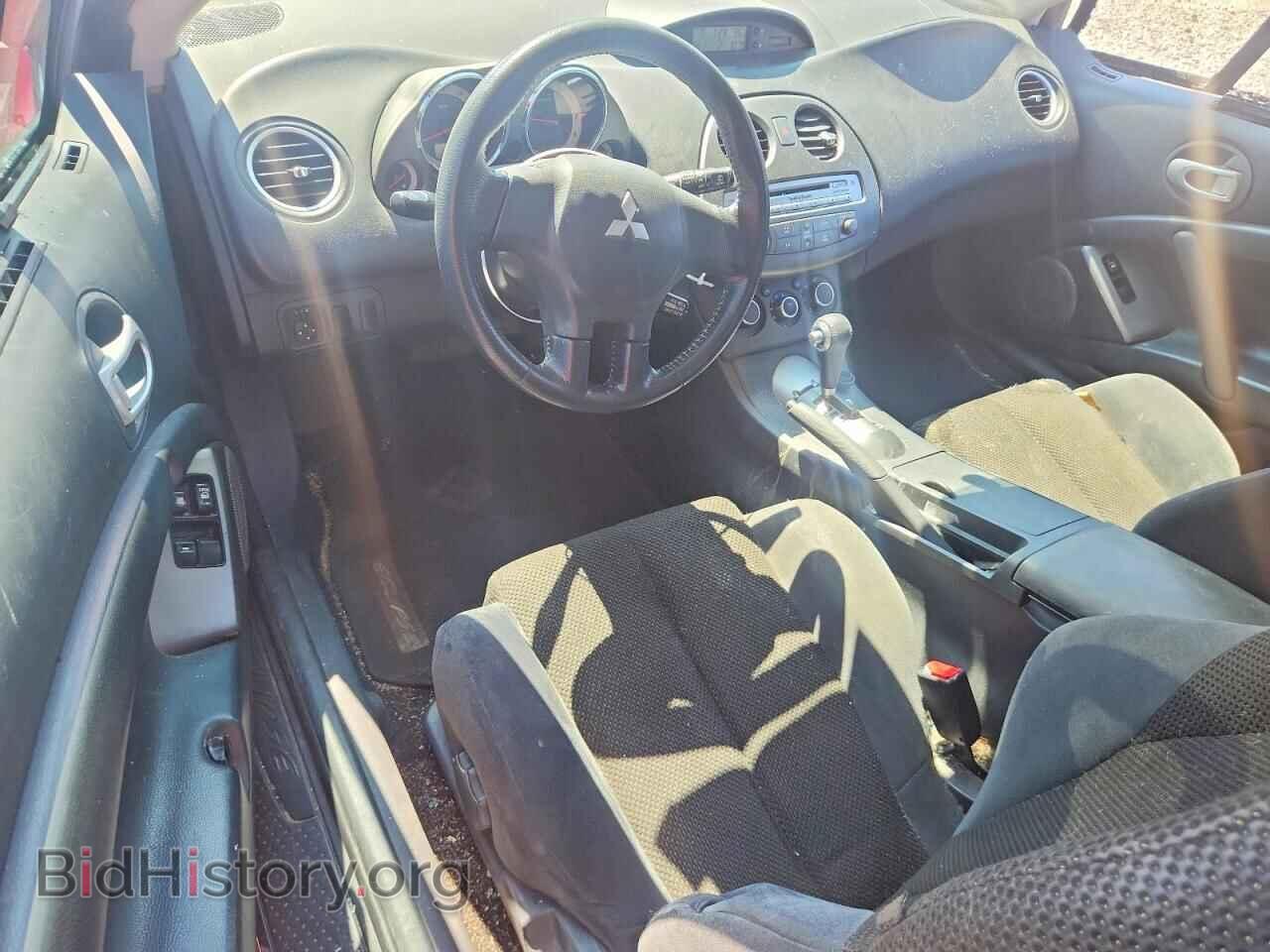 2007 MITSUBISHI ECLIPSE - VIN: 4A3AK24F37E024487 - Фото 8