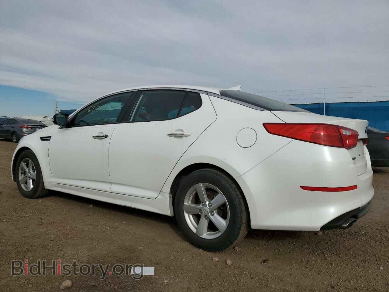 2015 KIA OPTIMA - VIN: KNAGM4A72F5572749 - Photo 3