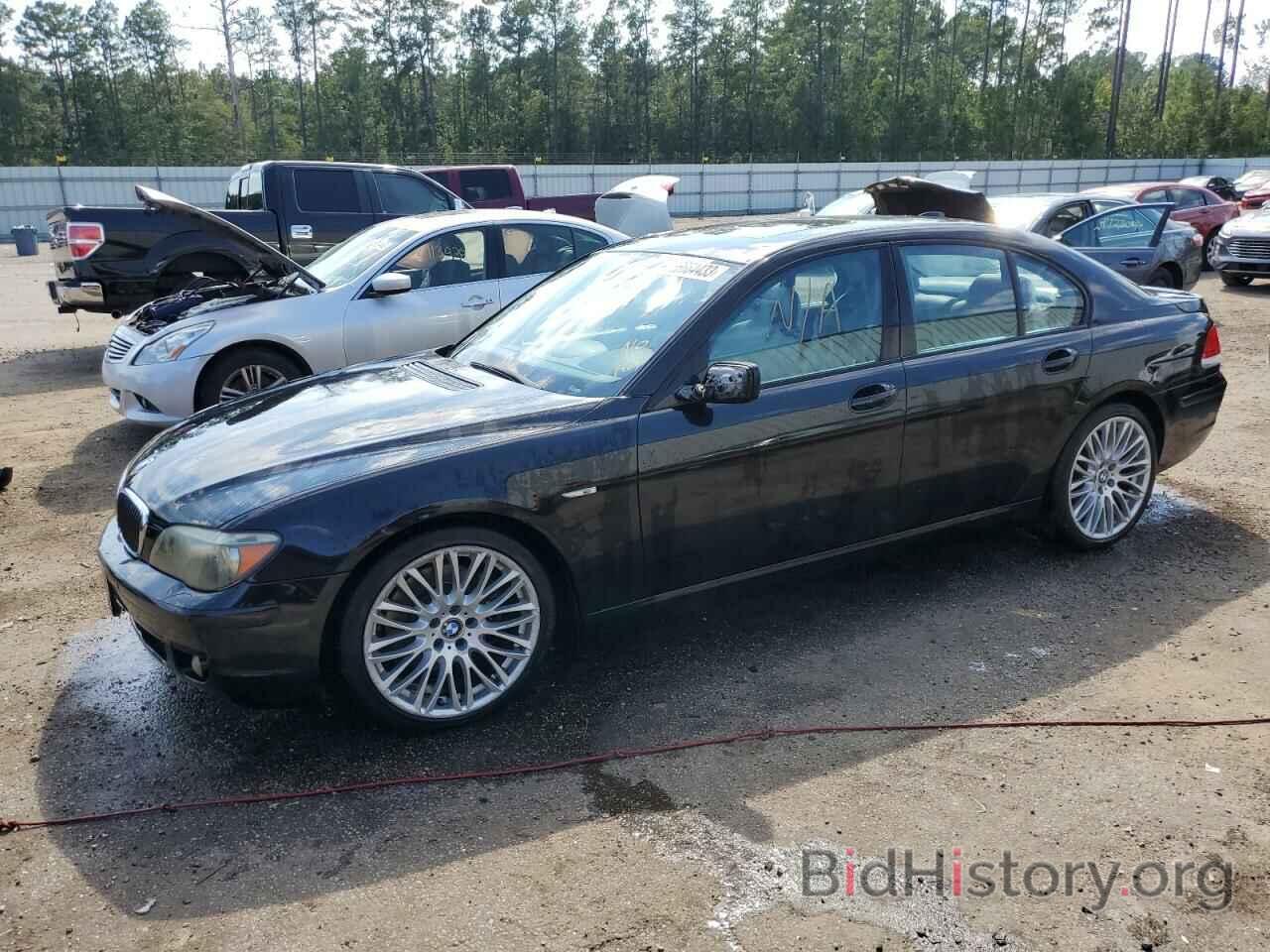 Photo WBAHL835X7DT10611 - BMW 7 SERIES 2007