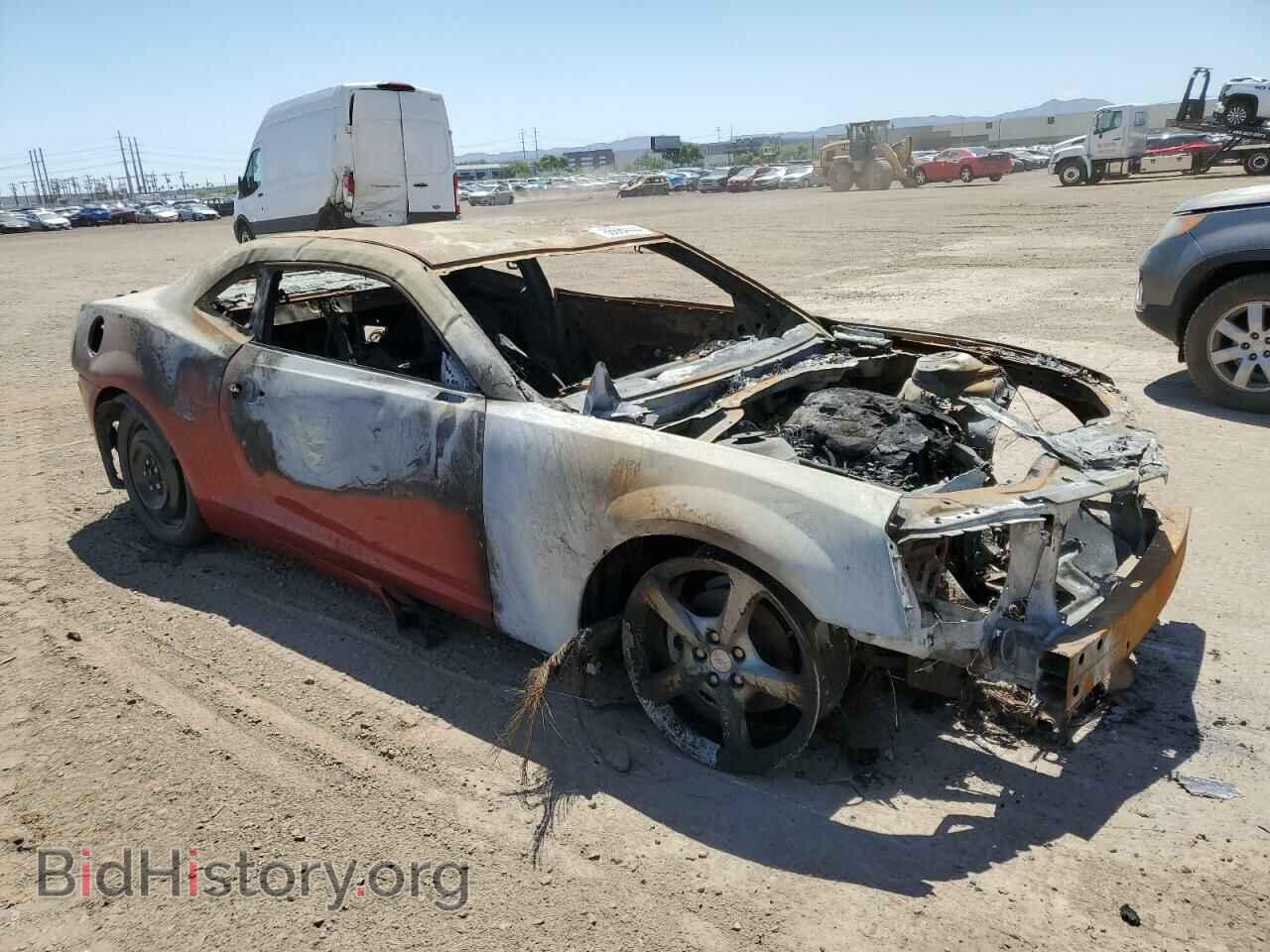 2014 CHEVROLET CAMARO - VIN: 2G1FC1E3XE9314867 - Фото 4