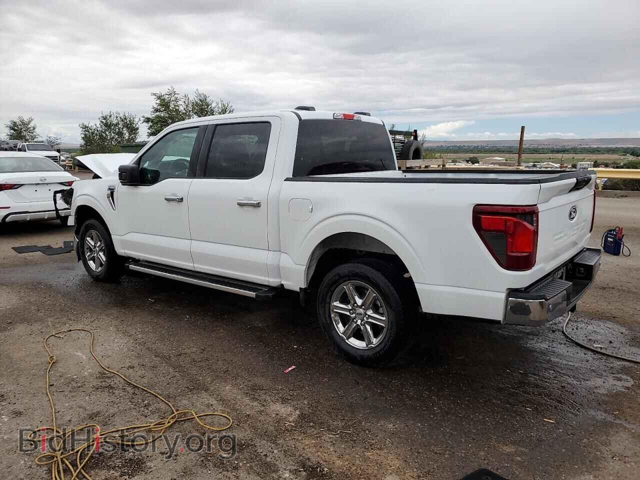 2025 FORD All Models - VIN: 1FTEW3K51SKE31193 - Фото 2