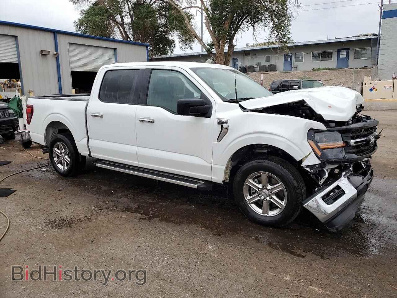 2025 FORD All Models - VIN: 1FTEW3K51SKE31193 - Фото 4
