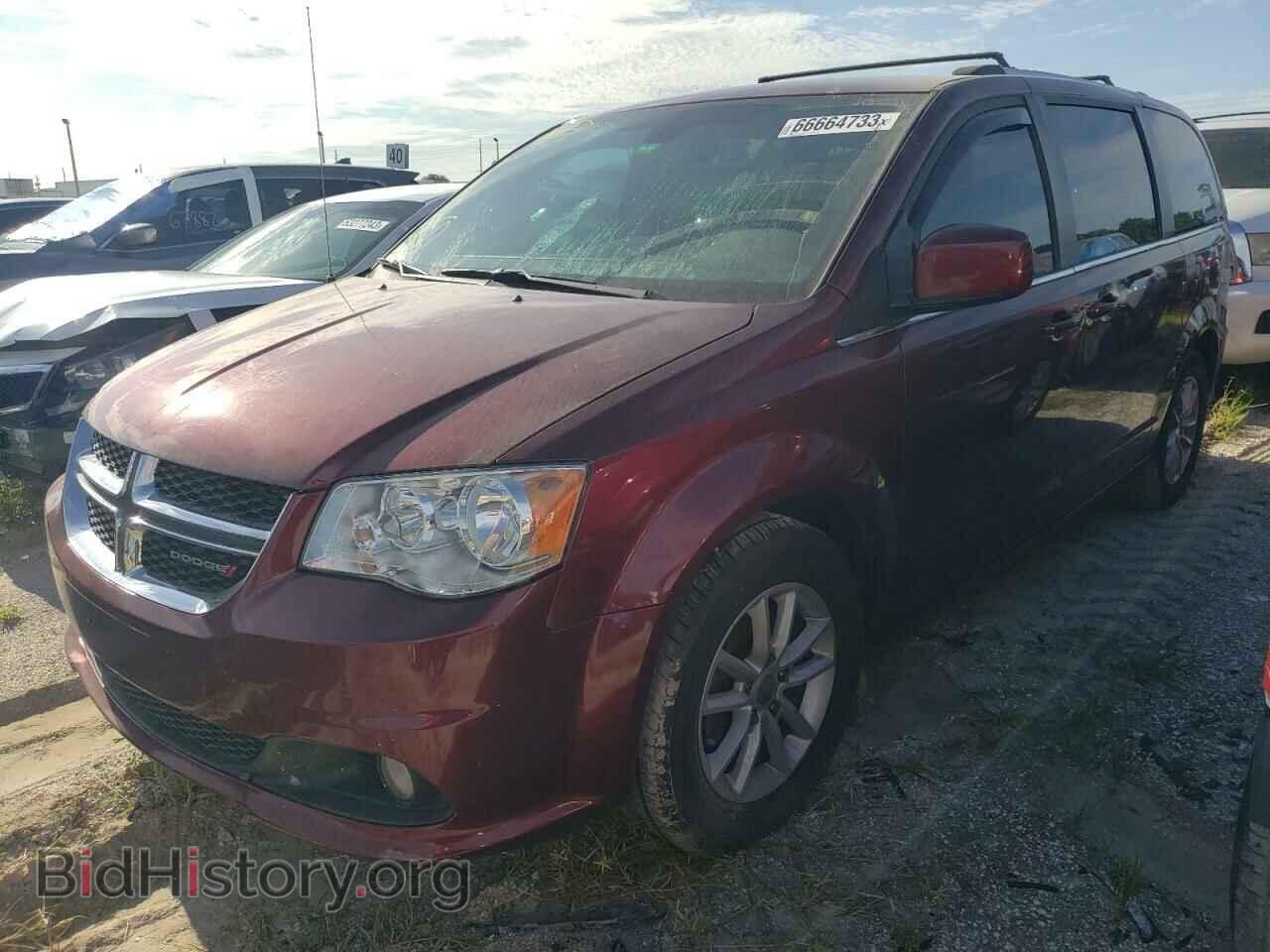 Фотография 2C4RDGCG6KR754090 - DODGE CARAVAN 2019