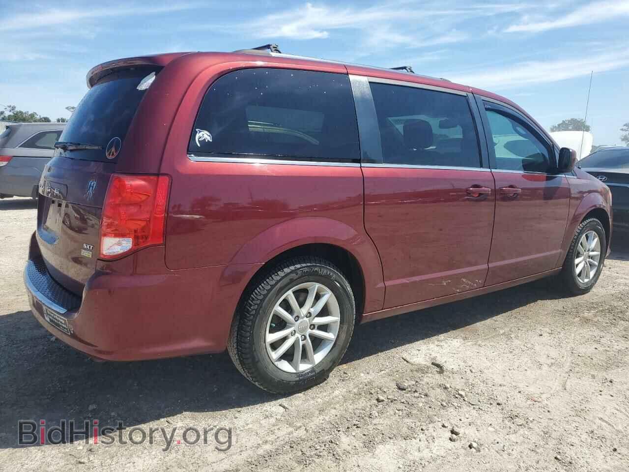 2019 DODGE CARAVAN - VIN: 2C4RDGCG6KR754090 - Фото 3