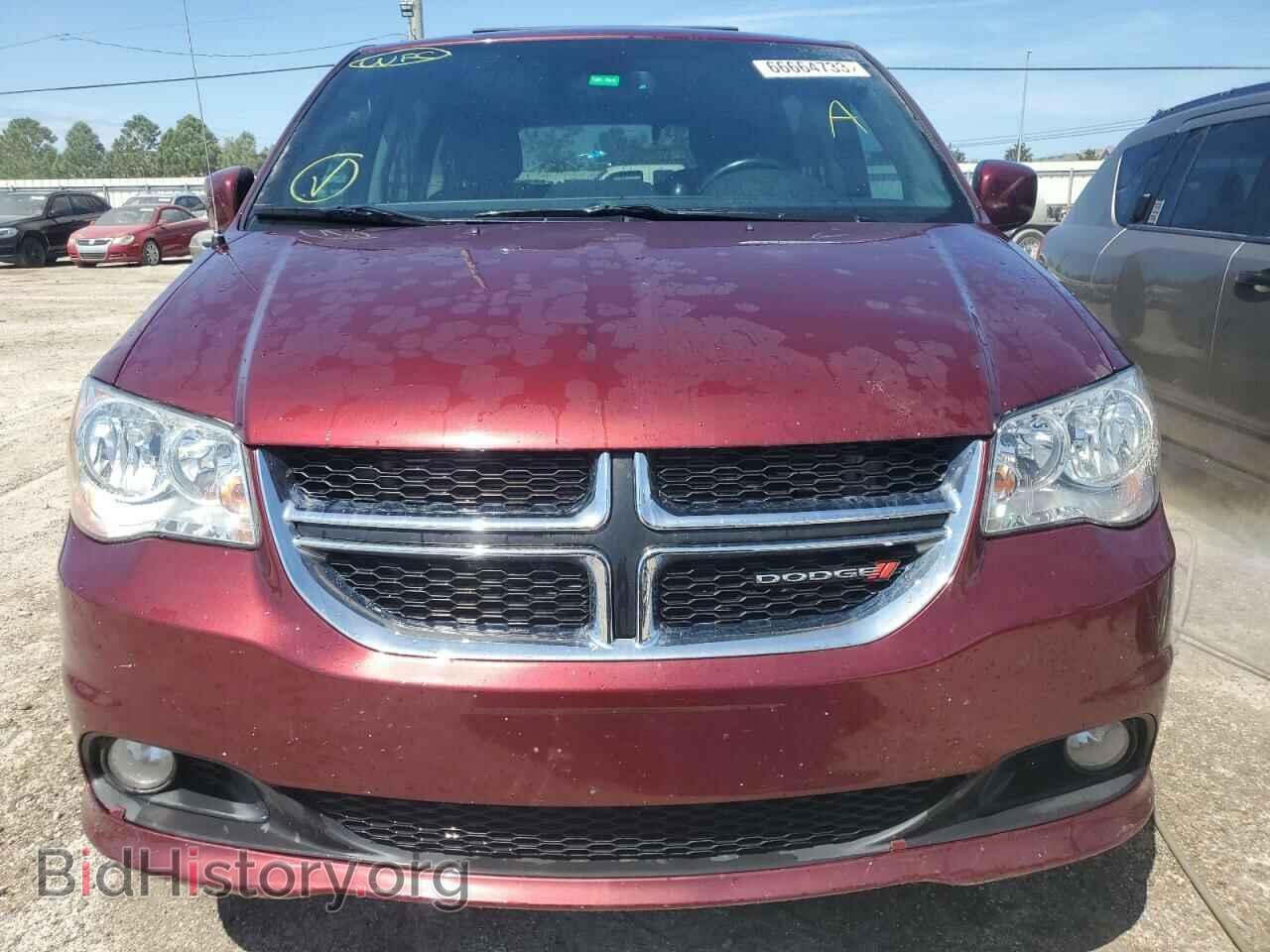 2019 DODGE CARAVAN - VIN: 2C4RDGCG6KR754090 - Фото 5