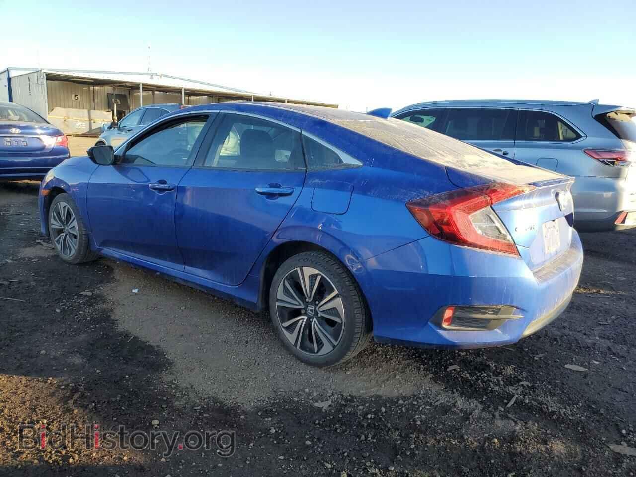 2017 HONDA CIVIC - VIN: 2HGFC1F36HH630185 - Фото 2