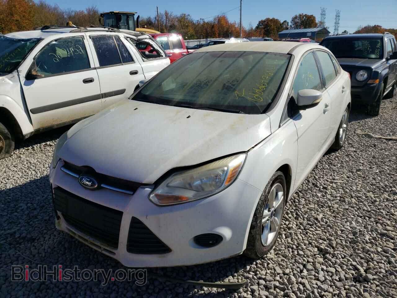 2014 FORD FOCUS - VIN: 1FADP3F25EL233519 - Фото 2