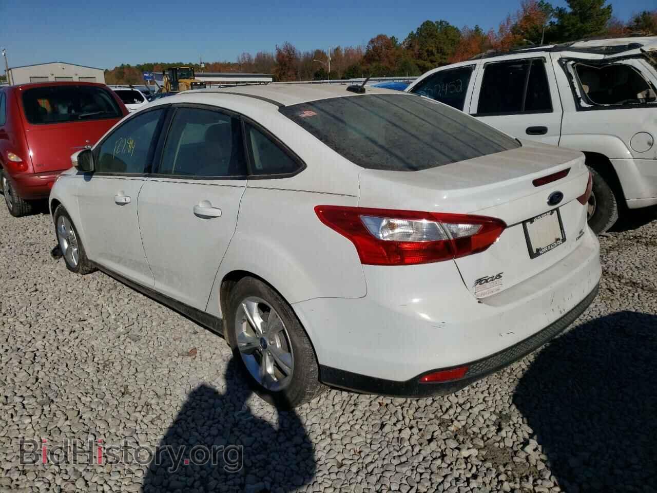 2014 FORD FOCUS - VIN: 1FADP3F25EL233519 - Фото 3