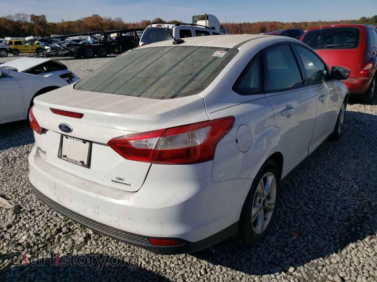 2014 FORD FOCUS - VIN: 1FADP3F25EL233519 - Фото 4
