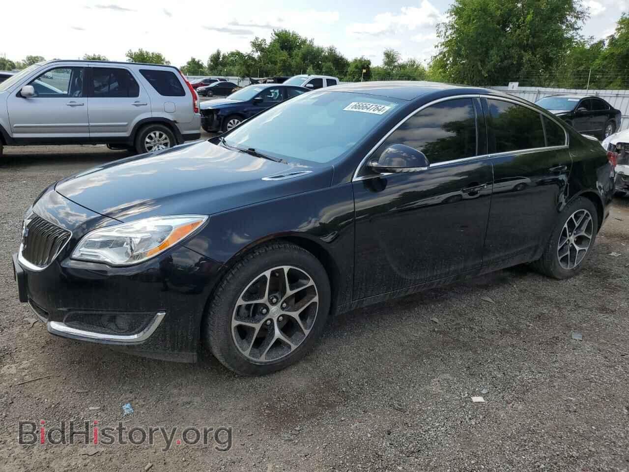 Photo 2G4GL5EX6H9102263 - BUICK REGAL 2017