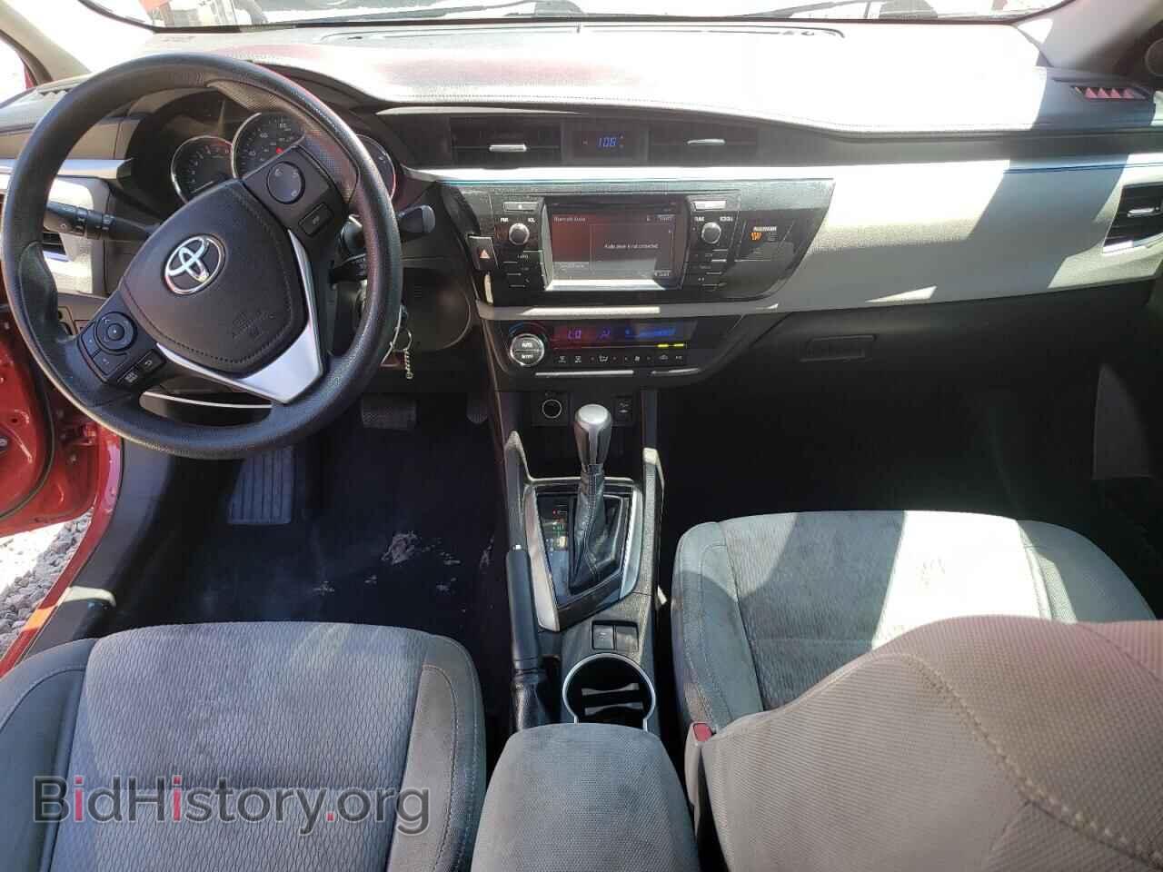2014 TOYOTA COROLLA - VIN: 5YFBURHE8EP172114 - Фото 8
