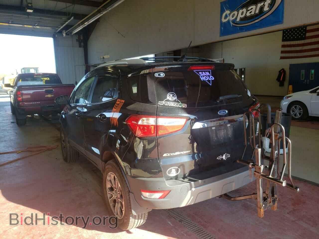 2019 FORD ECOSPORT - VIN: MAJ6S3KL3KC294014 - Фото 3