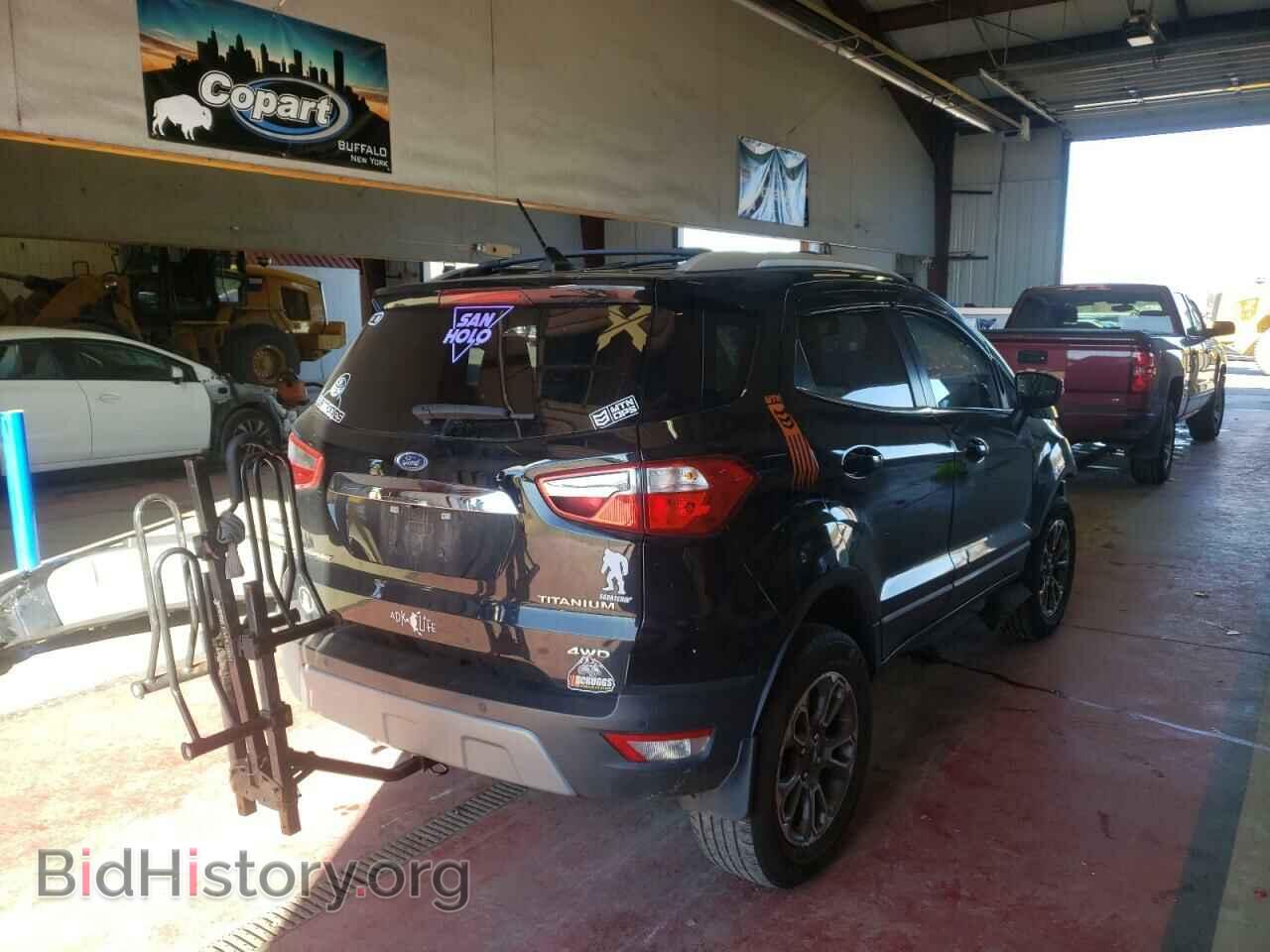 2019 FORD ECOSPORT - VIN: MAJ6S3KL3KC294014 - Фото 4