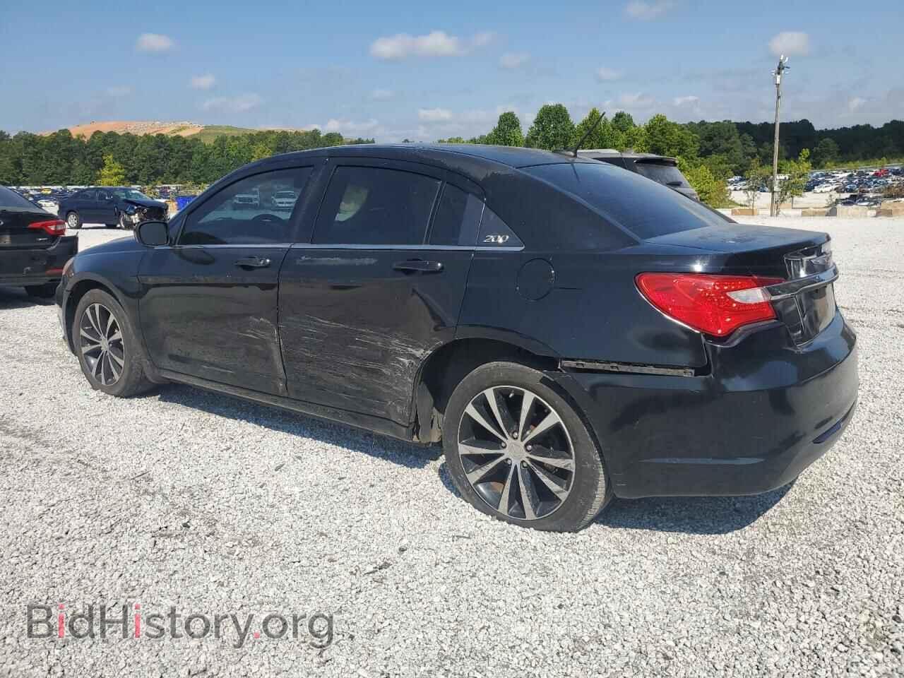 2013 CHRYSLER 200 - VIN: 1C3CCBBB9DN501688 - Фото 2