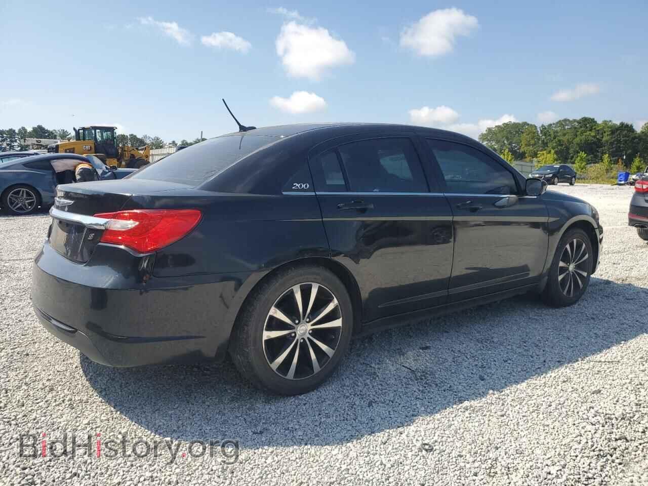 2013 CHRYSLER 200 - VIN: 1C3CCBBB9DN501688 - Фото 3