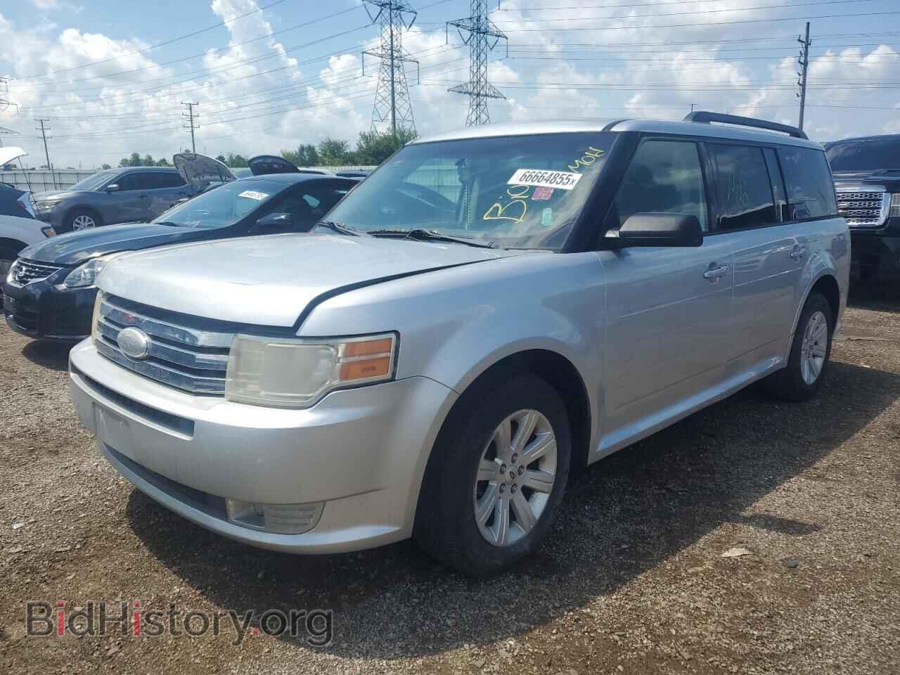 Photo 2FMGK5BC0BBD33437 - FORD FLEX 2011