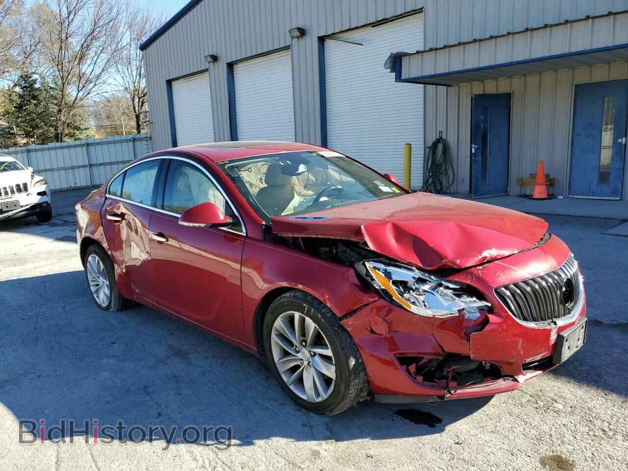 Photo 2G4GN5EX2E9209820 - BUICK REGAL 2014