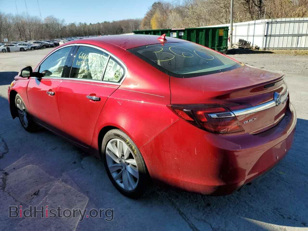 2014 BUICK REGAL - VIN: 2G4GN5EX2E9209820 - Фото 3