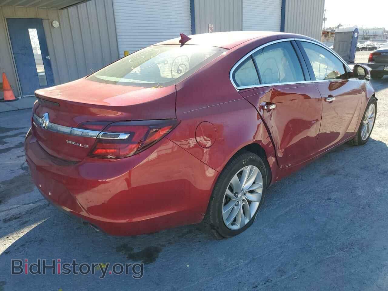 2014 BUICK REGAL - VIN: 2G4GN5EX2E9209820 - Фото 4