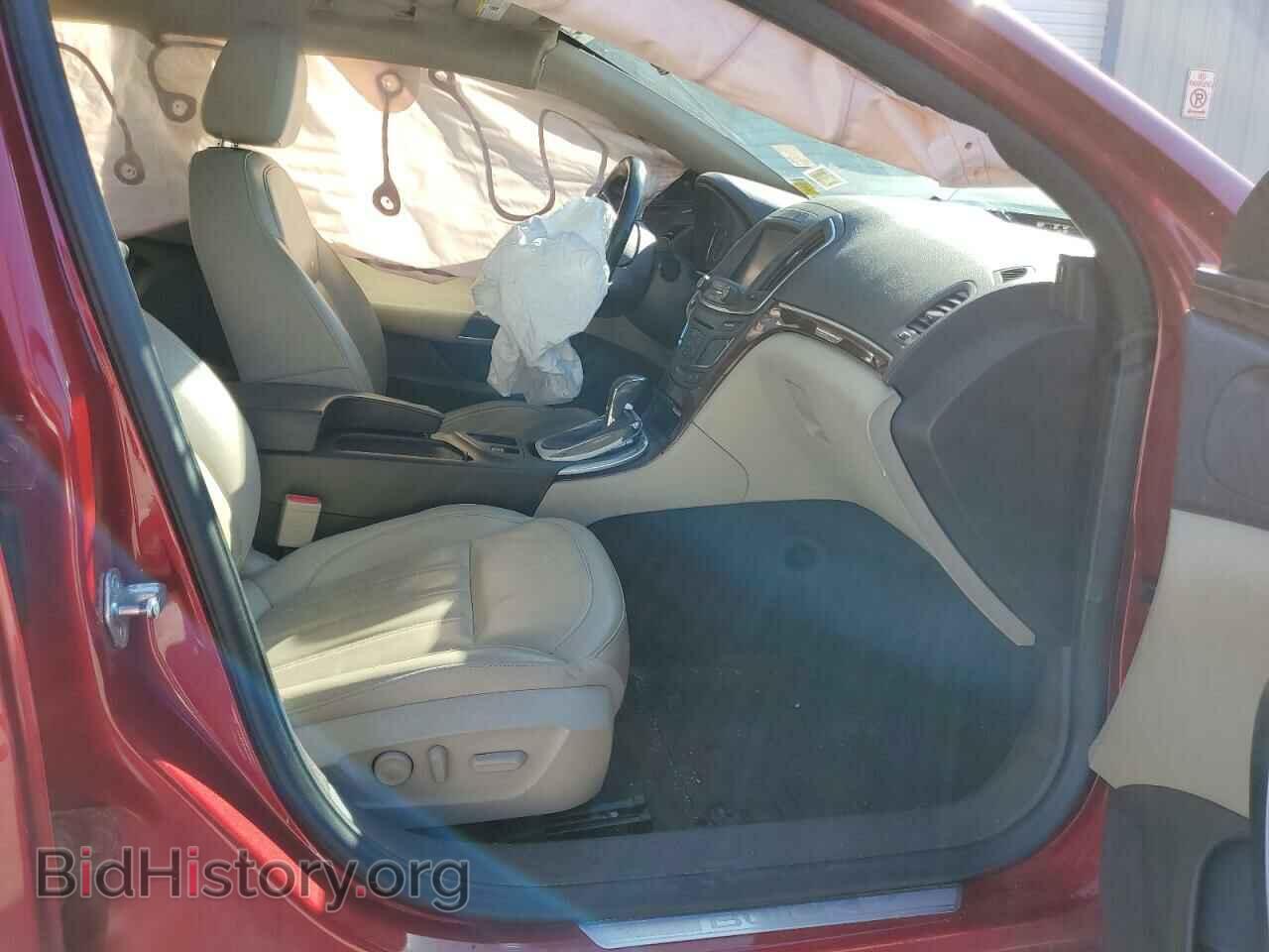 2014 BUICK REGAL - VIN: 2G4GN5EX2E9209820 - Фото 5