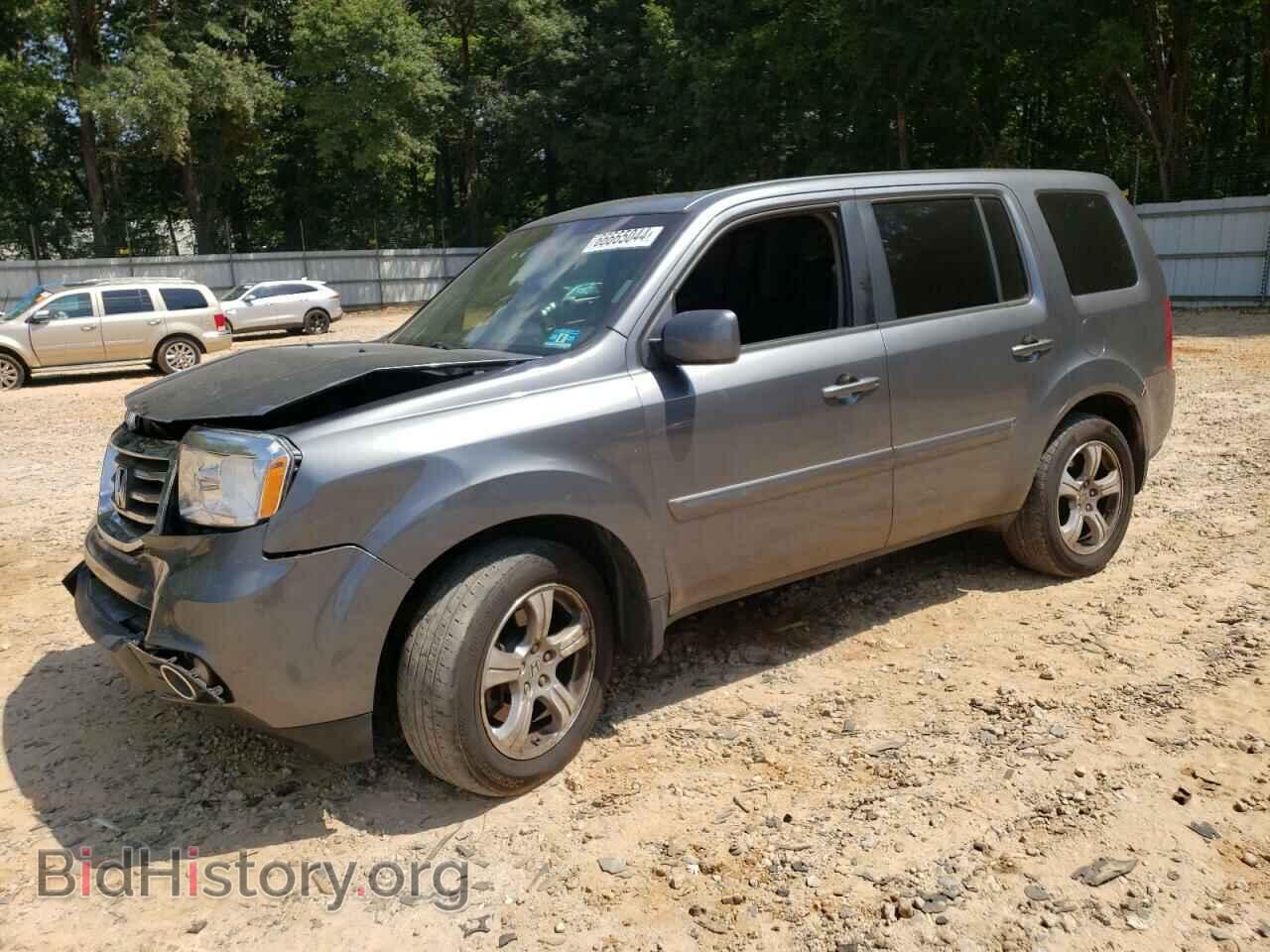 Photo 5FNYF4H54DB071279 - HONDA PILOT 2013
