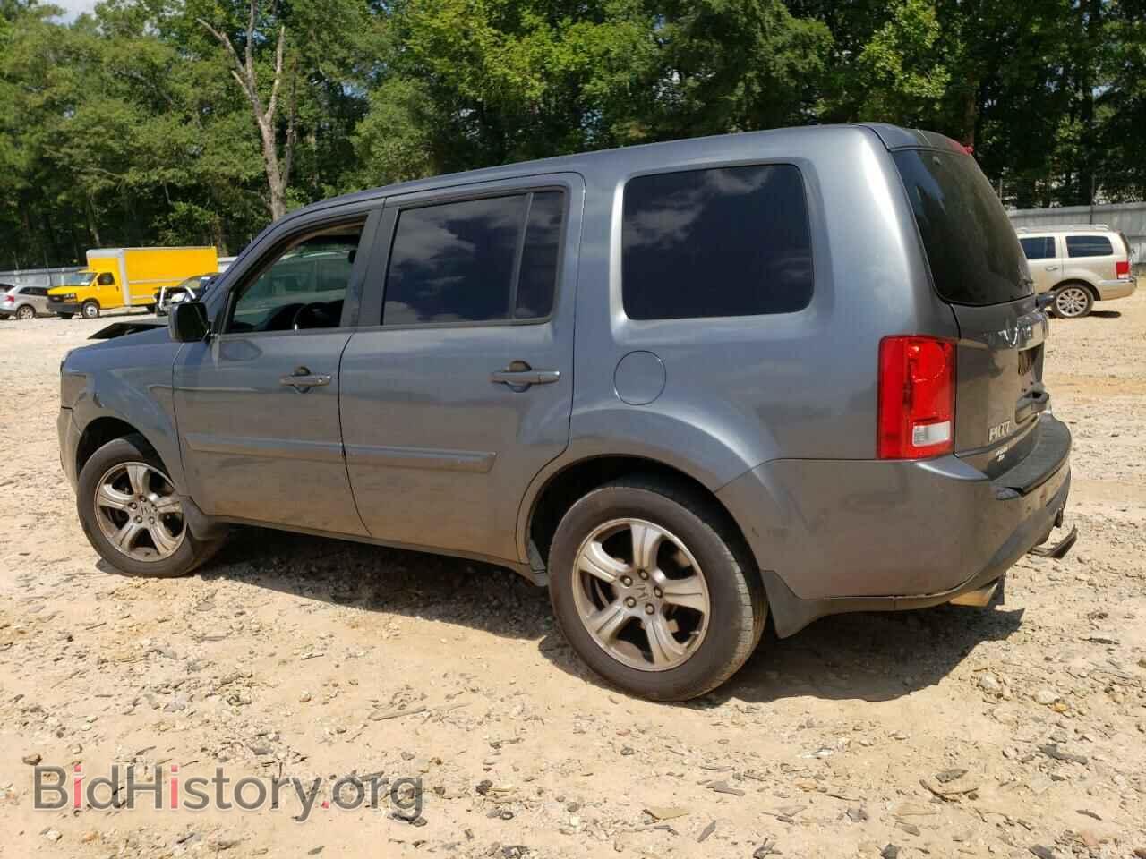 2013 HONDA PILOT - VIN: 5FNYF4H54DB071279 - Фото 2
