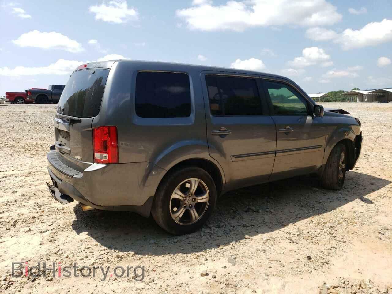 2013 HONDA PILOT - VIN: 5FNYF4H54DB071279 - Фото 3