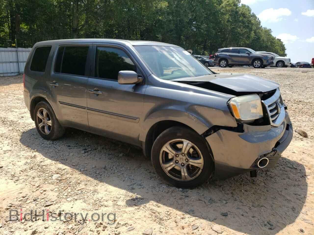 2013 HONDA PILOT - VIN: 5FNYF4H54DB071279 - Фото 4