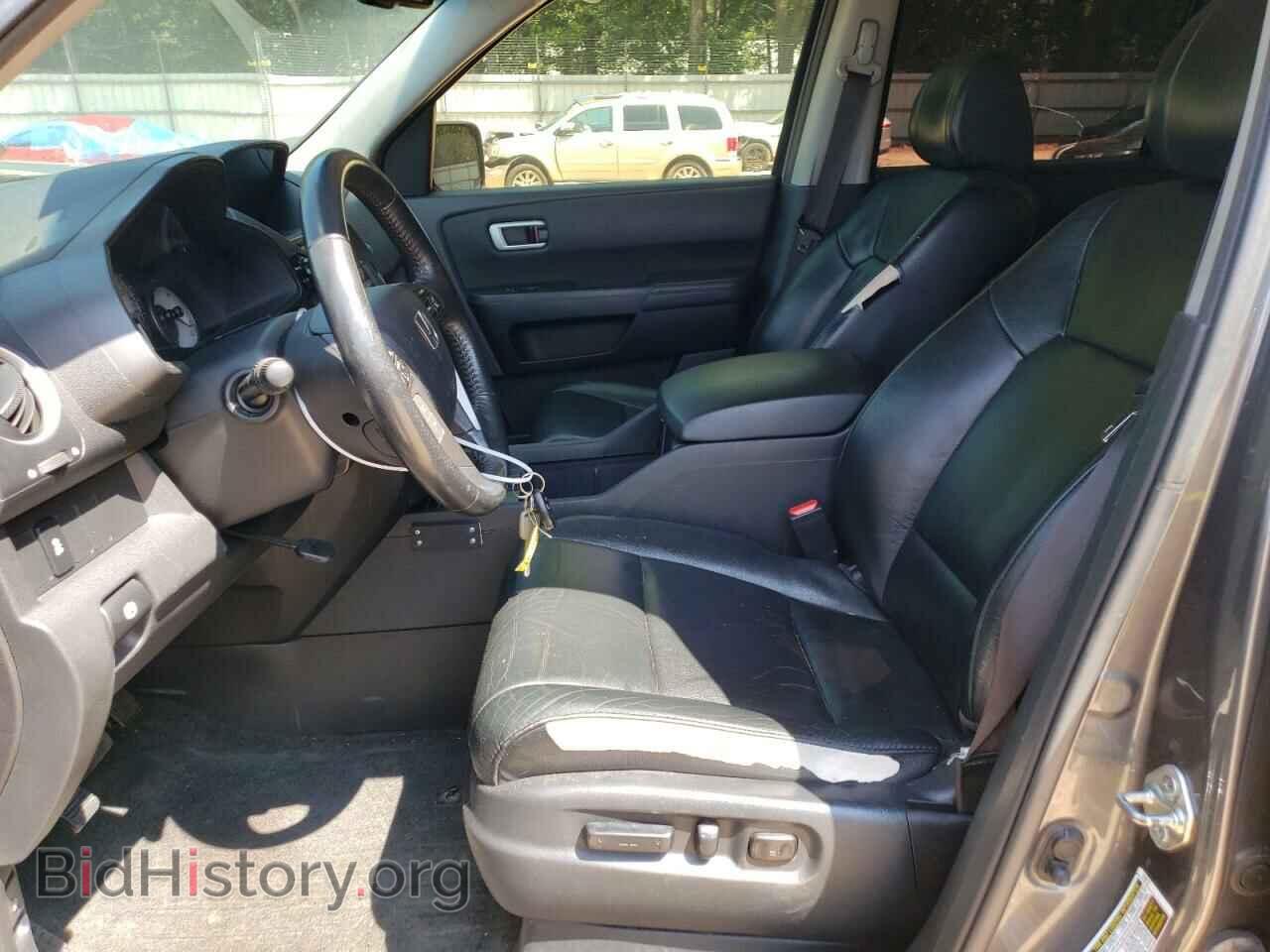 2013 HONDA PILOT - VIN: 5FNYF4H54DB071279 - Фото 7