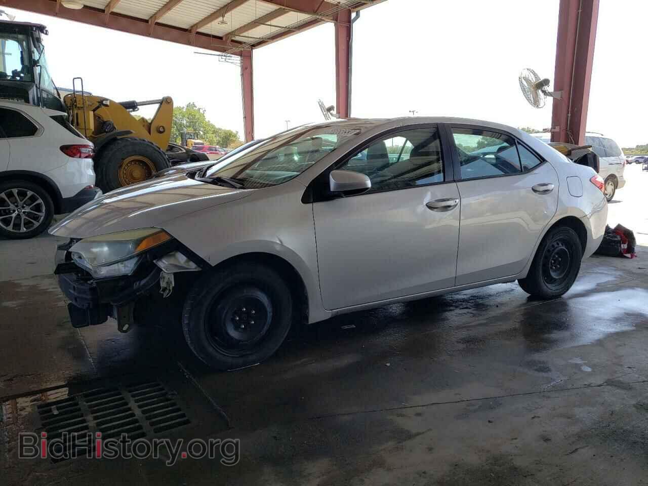 Photo 5YFBURHE6FP294956 - TOYOTA COROLLA 2015