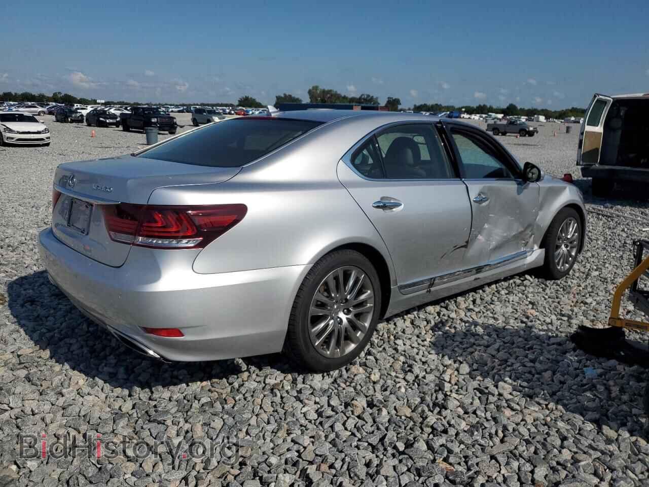 2013 LEXUS LS460 - VIN: JTHBL5EF6D5117261 - Photo 3
