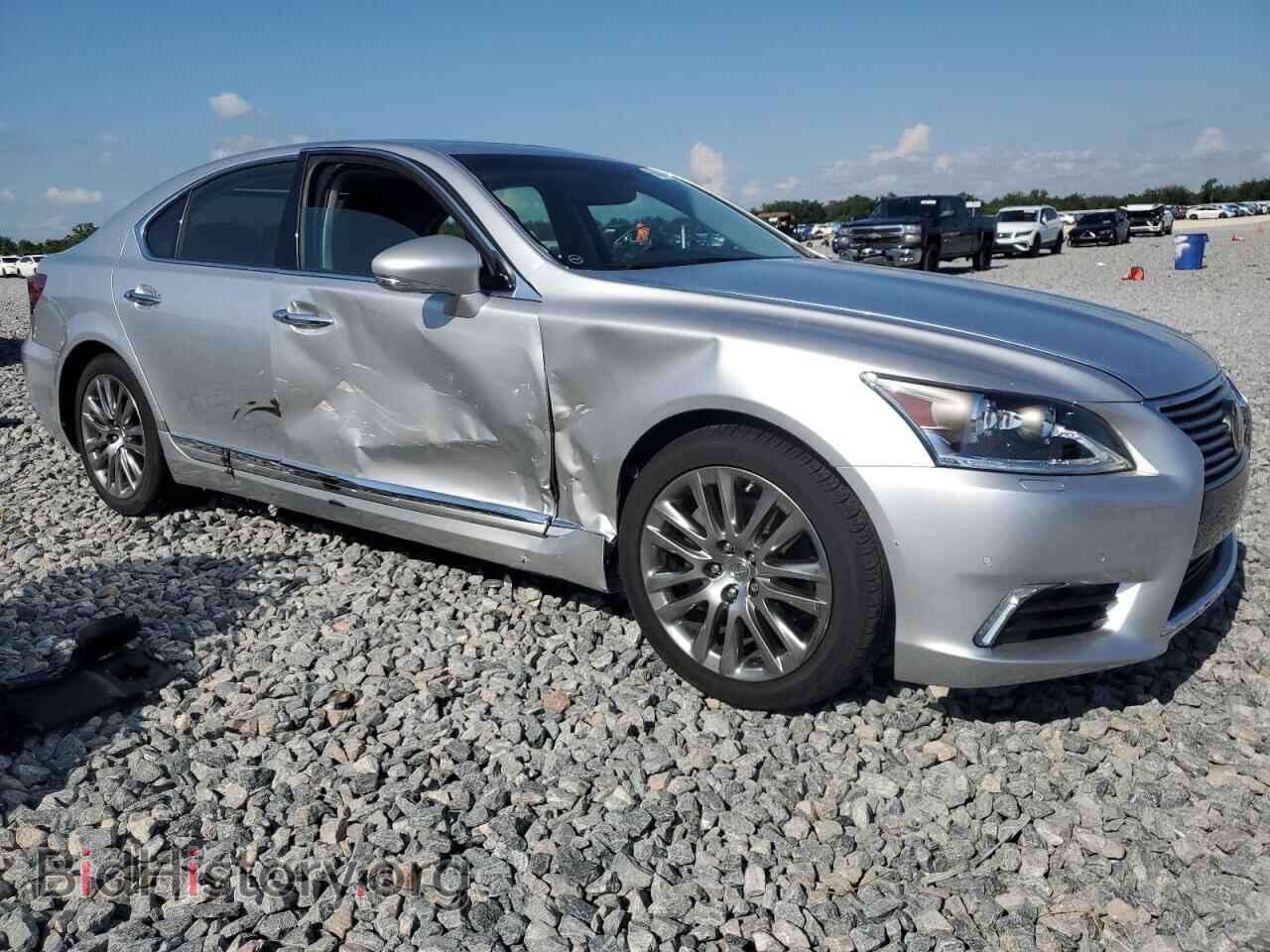2013 LEXUS LS460 - VIN: JTHBL5EF6D5117261 - Photo 4