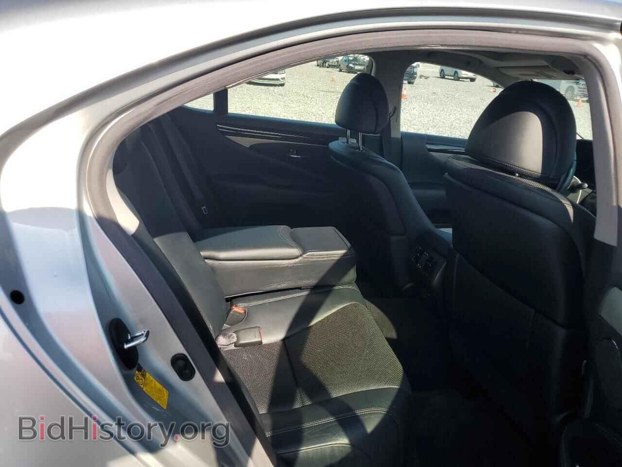 2013 LEXUS LS460 - VIN: JTHBL5EF6D5117261 - Photo 10