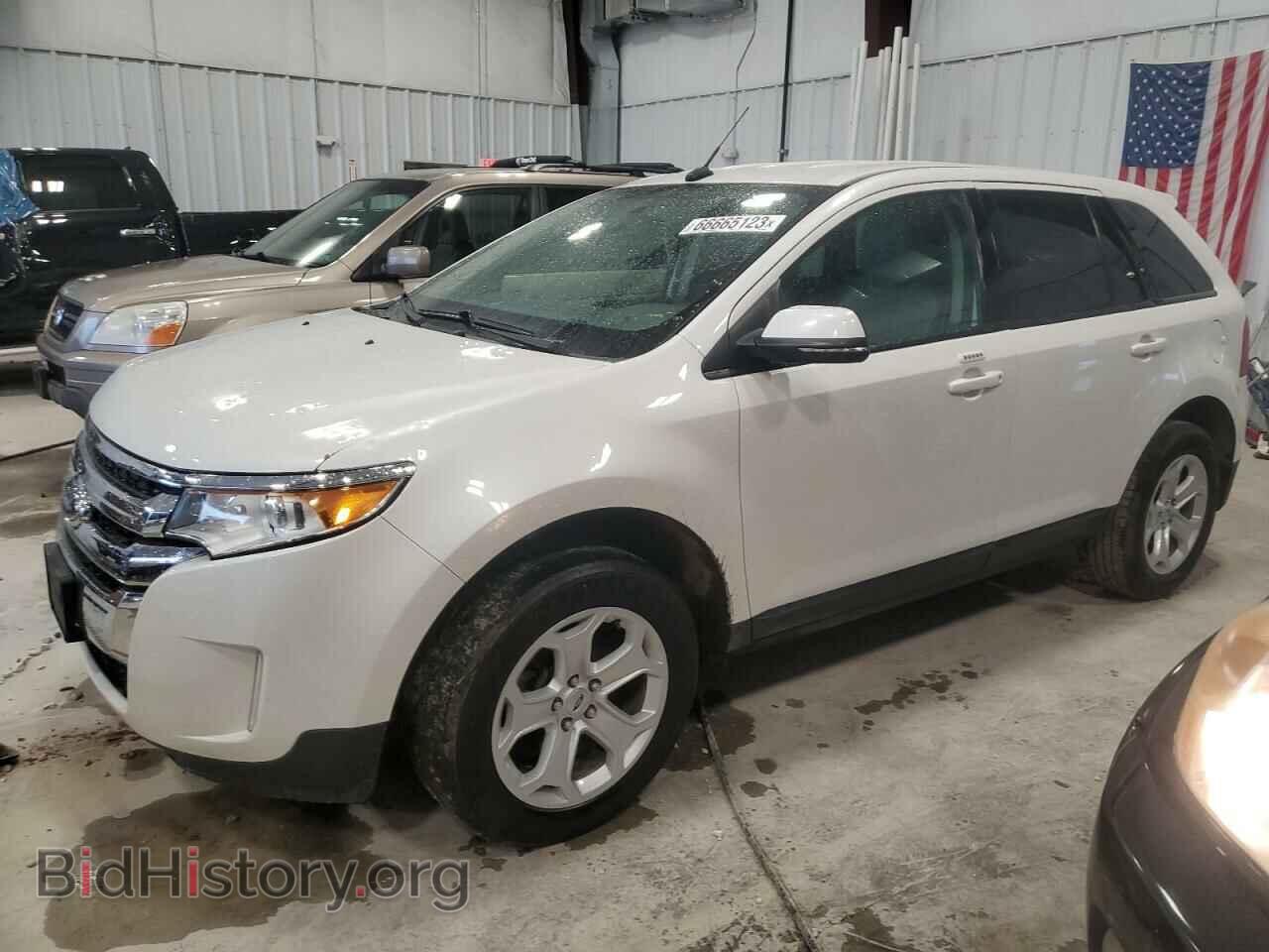 Photo 2FMDK4JC7EBB00609 - FORD EDGE 2014