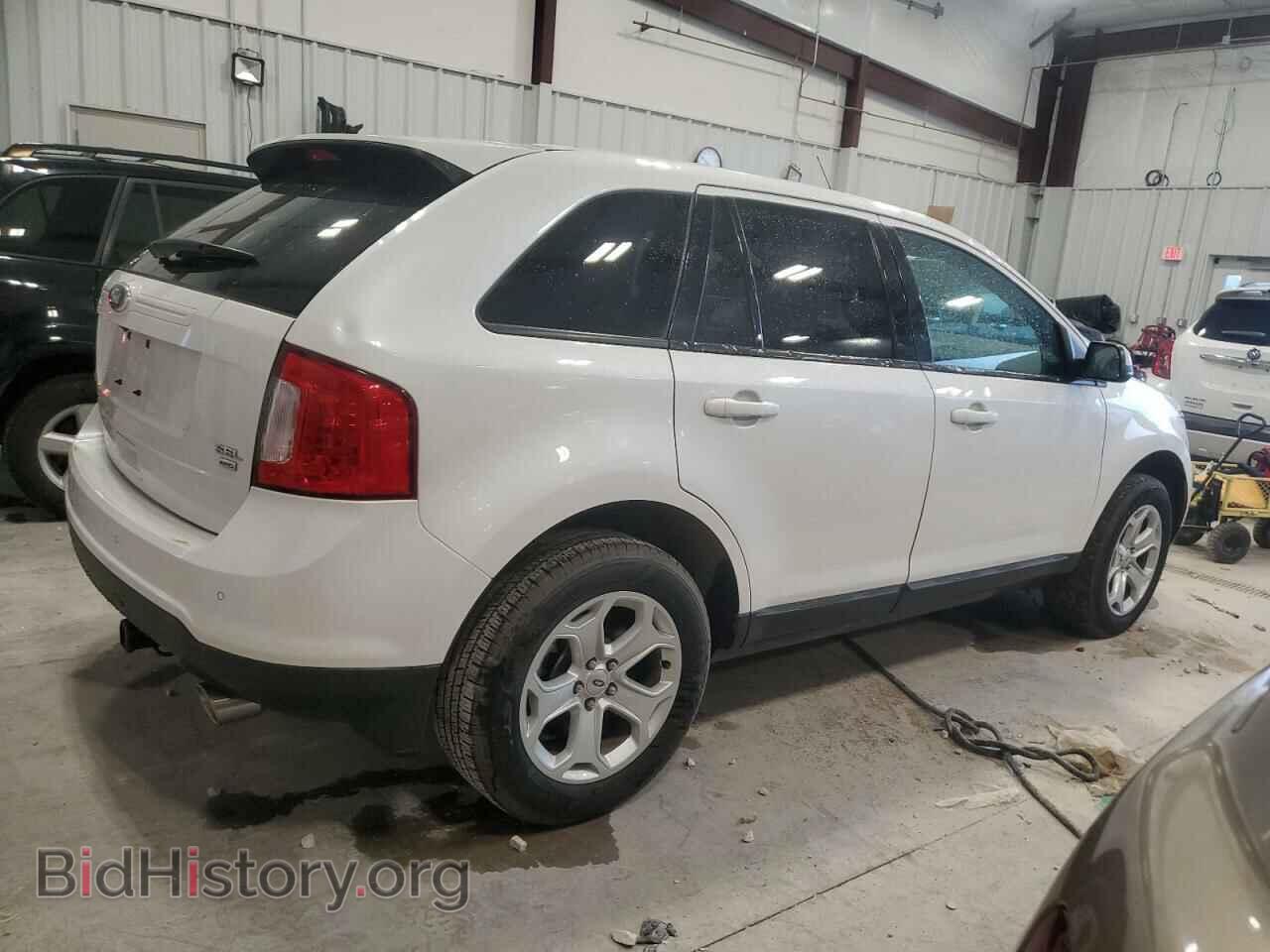 2014 FORD EDGE - VIN: 2FMDK4JC7EBB00609 - Photo 3