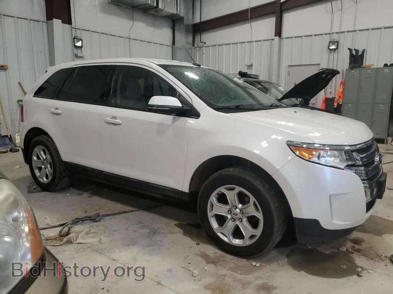 2014 FORD EDGE - VIN: 2FMDK4JC7EBB00609 - Photo 4