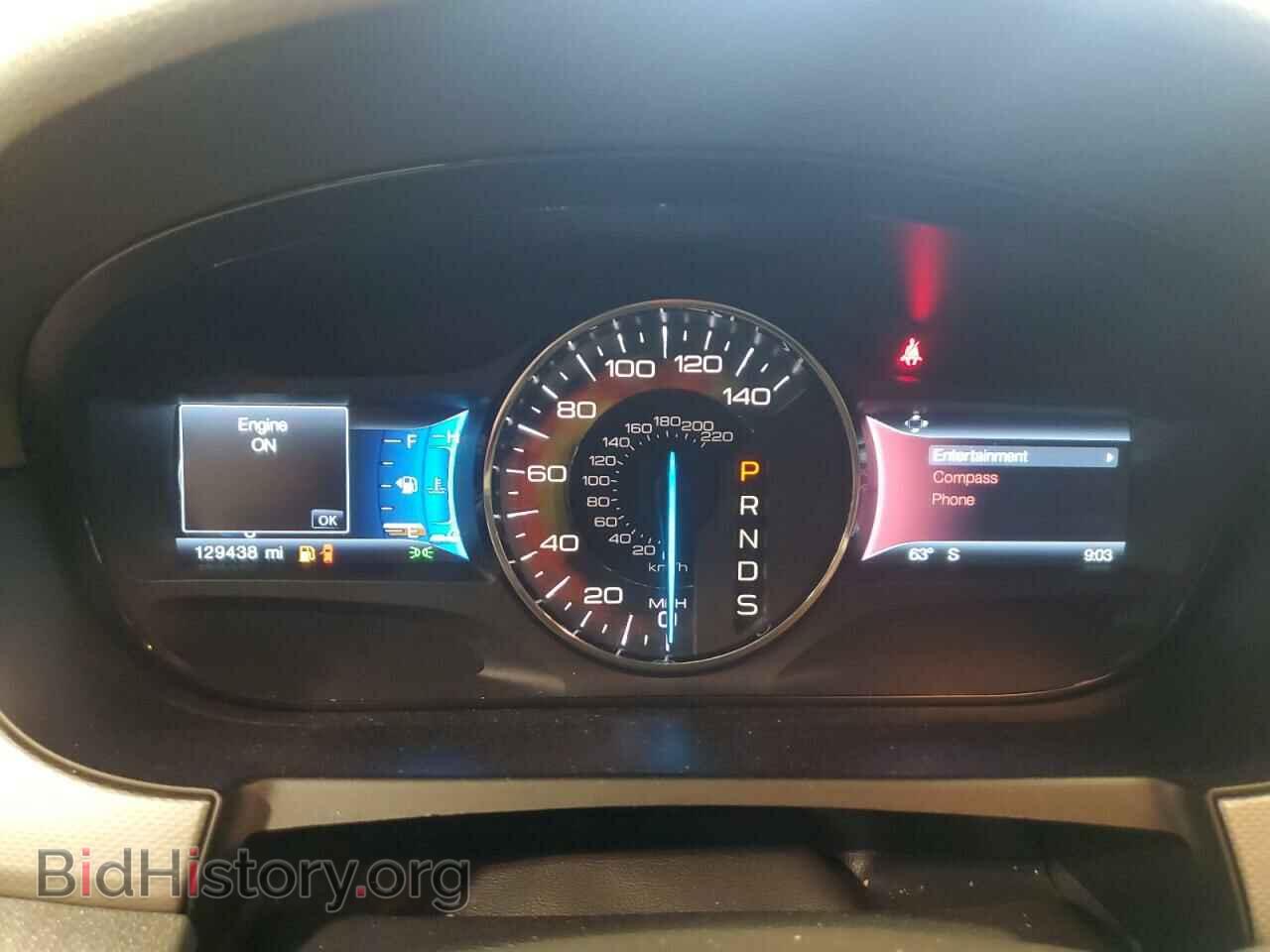2014 FORD EDGE - VIN: 2FMDK4JC7EBB00609 - Photo 9