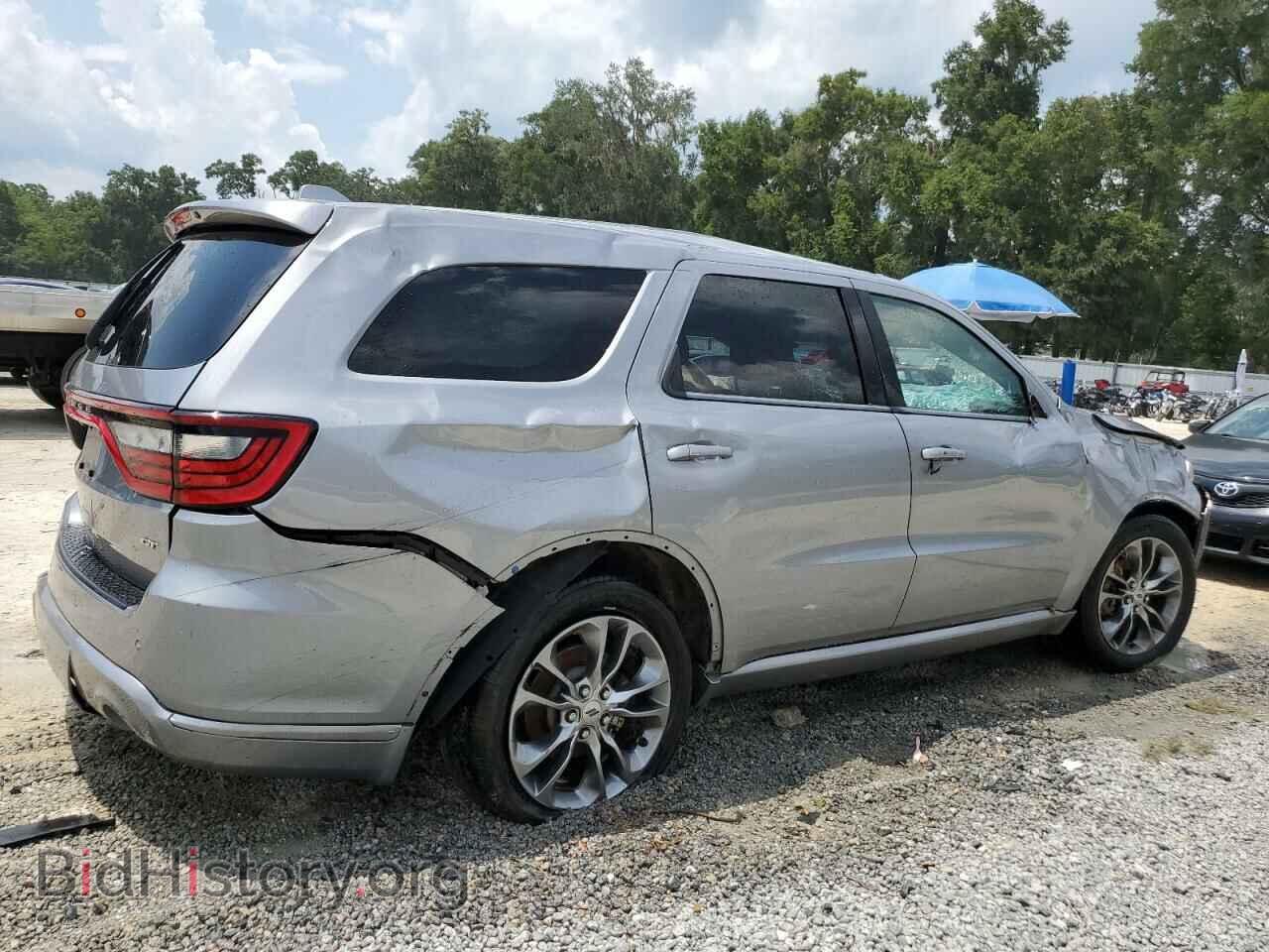 2020 DODGE DURANGO - VIN: 1C4RDHDG8LC259842 - Фото 3