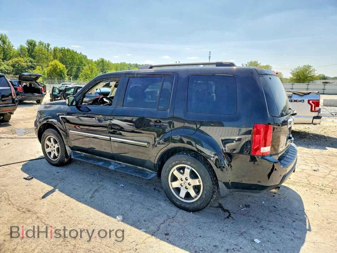 2009 HONDA PILOT - VIN: 5FNYF38919B009147 - Фото 2