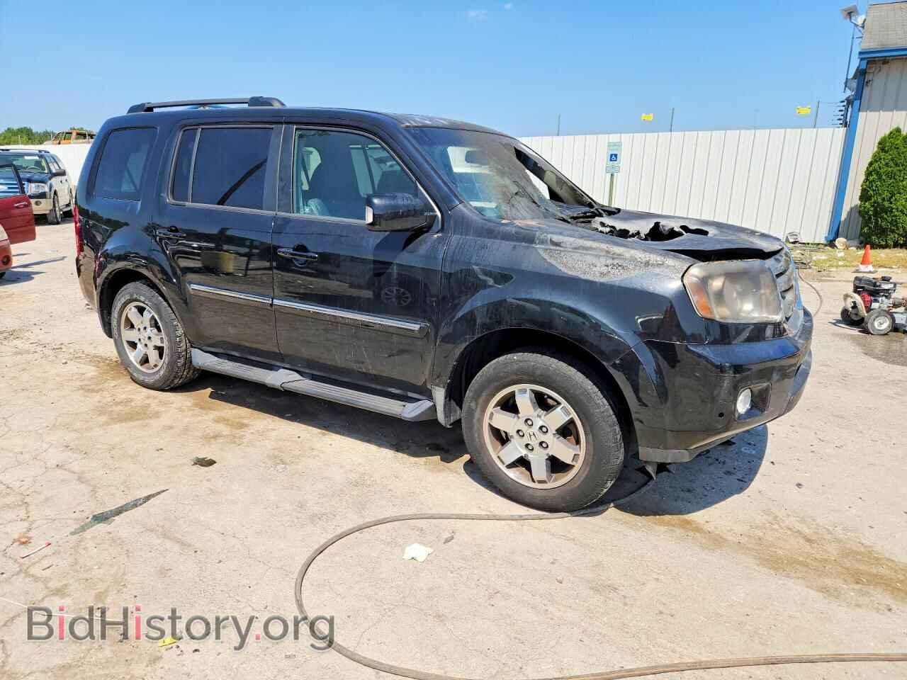 2009 HONDA PILOT - VIN: 5FNYF38919B009147 - Фото 4