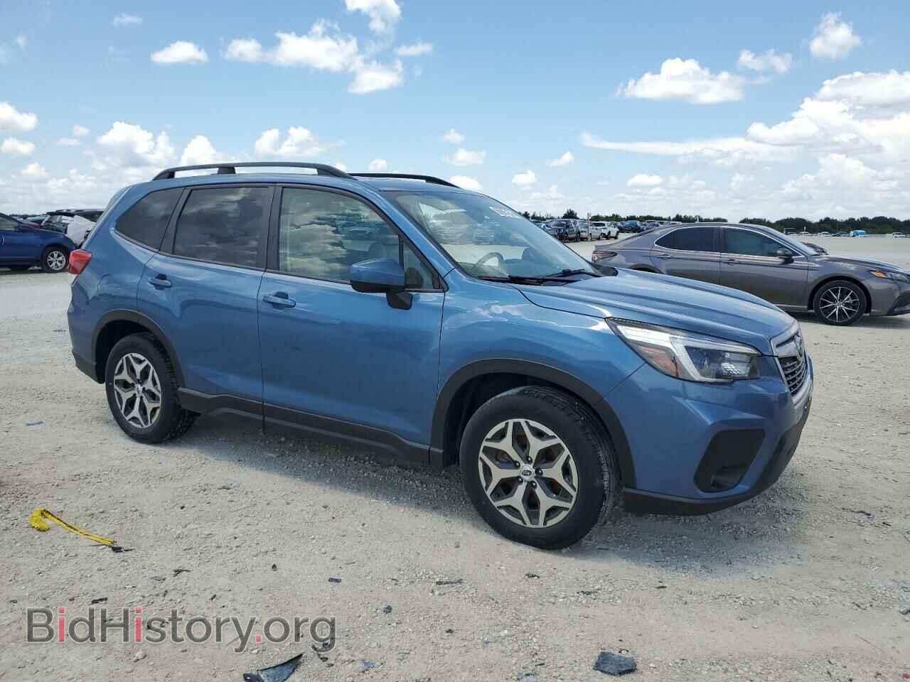 2021 SUBARU FORESTER - VIN: JF2SKAFCXMH439726 - Фото 4