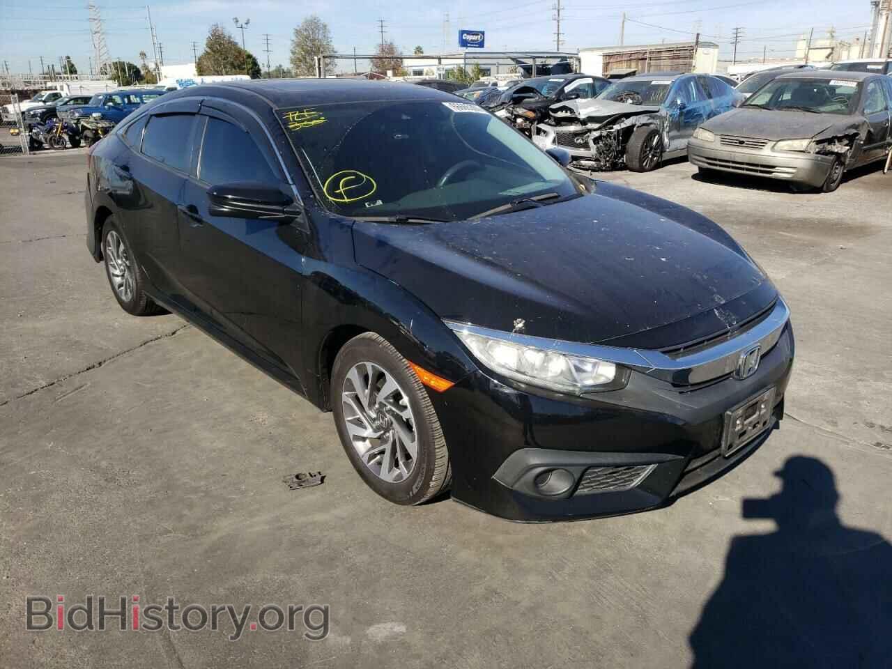 Фотография 19XFC2F87GE222014 - HONDA CIVIC 2016