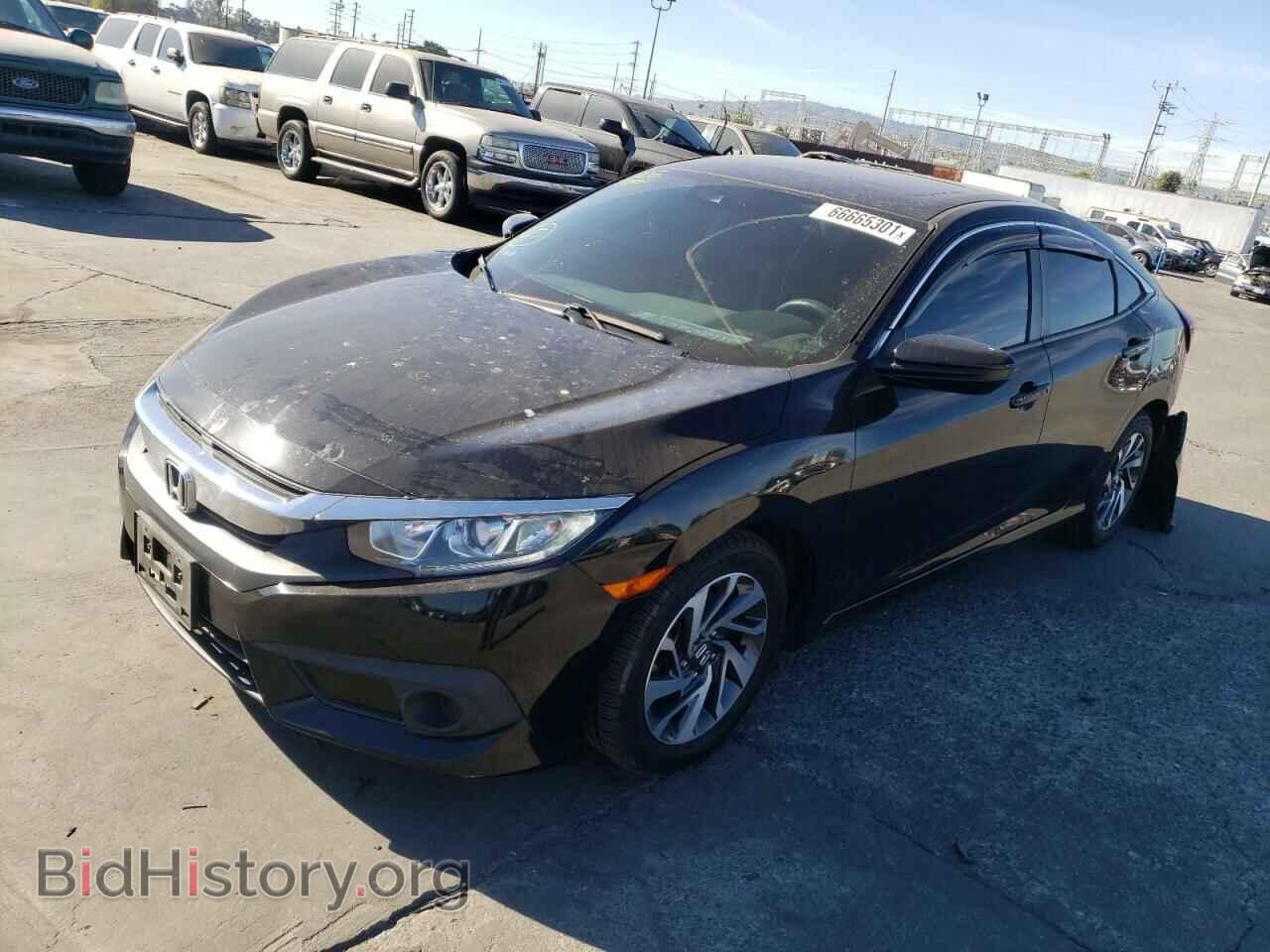 2016 HONDA CIVIC - VIN: 19XFC2F87GE222014 - Фото 2