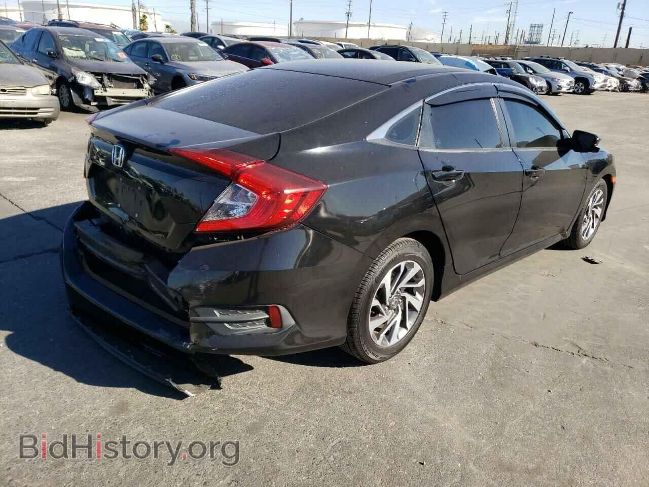 2016 HONDA CIVIC - VIN: 19XFC2F87GE222014 - Фото 4